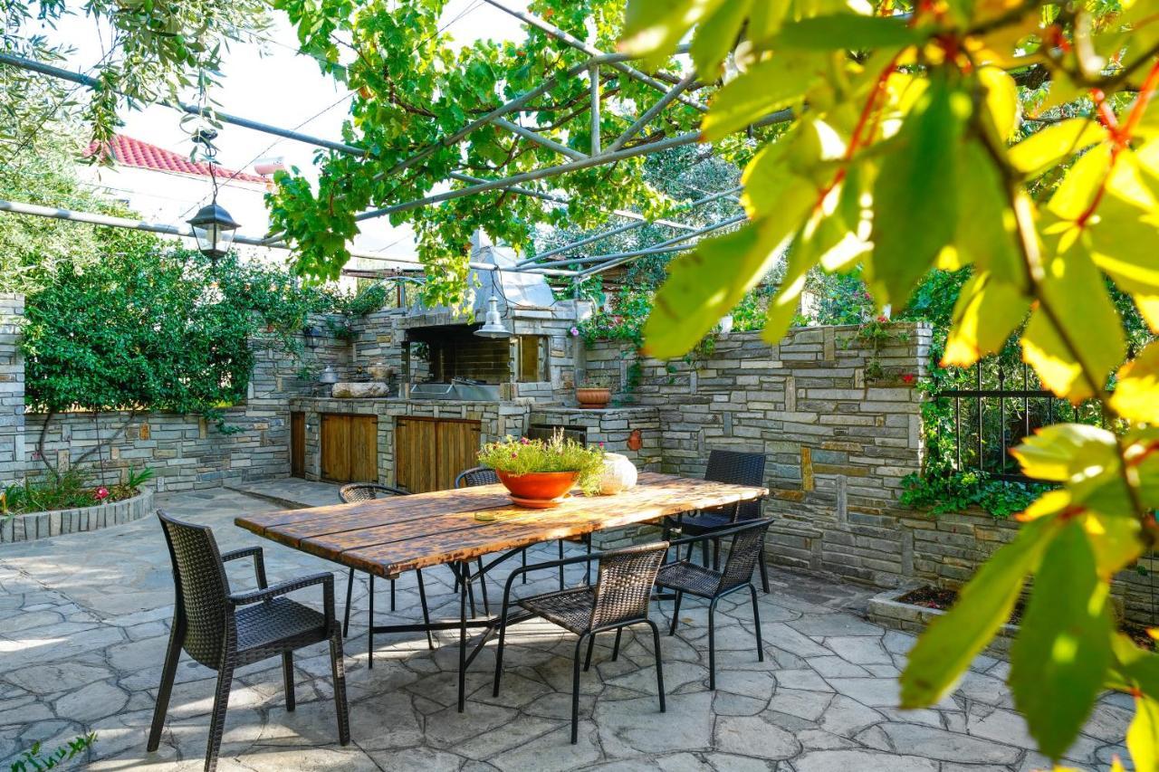 Villa Il Giardino à Skála Kallirákhis Extérieur photo
